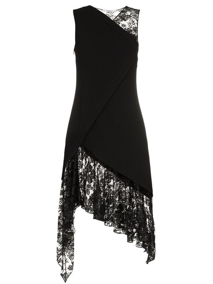 Givenchy Sleeveless Lace Wool Dress - Unavailable