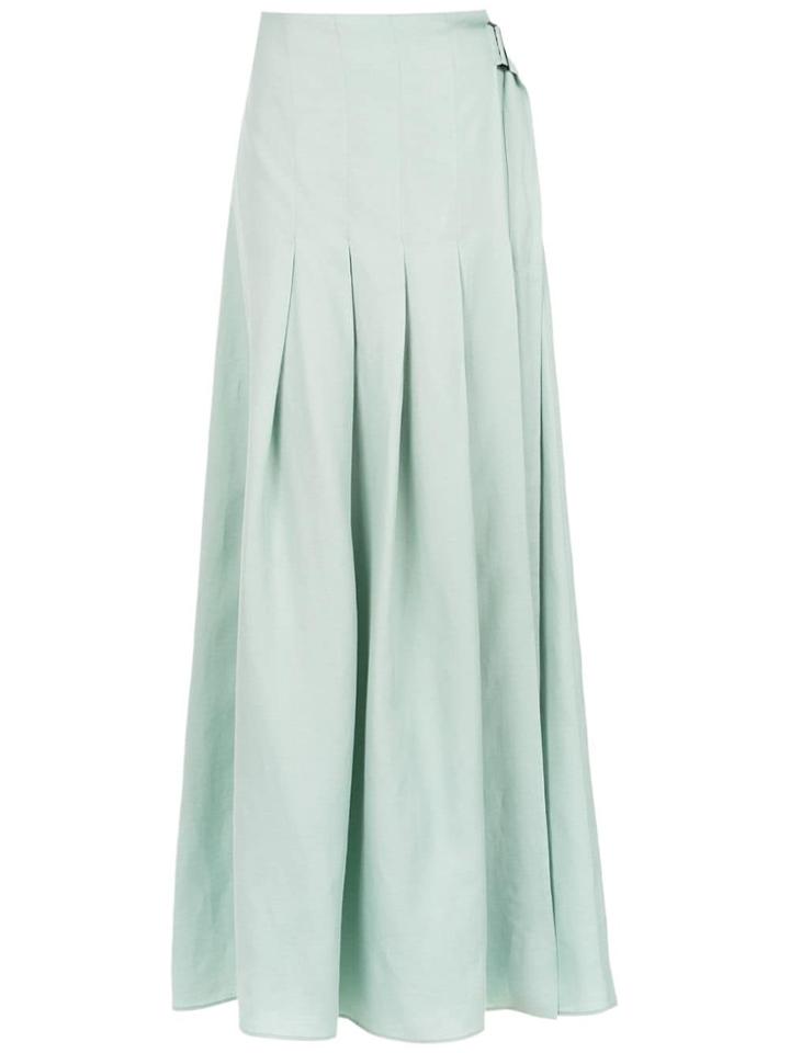 Alcaçuz Feeling Long Skirt - Green