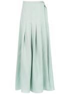 Alcaçuz Feeling Long Skirt - Green