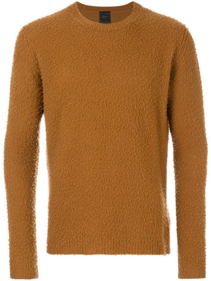 Dondup Crew Neck Jumper - Brown