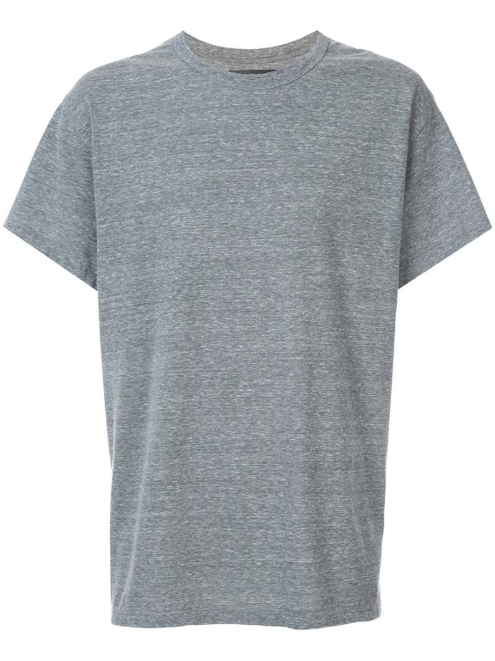 Amiri - Vintage T-shirt - Men - Cotton - L, Grey, Cotton