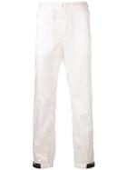 Prada Tapered Trousers - White
