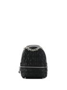 Marc Ellis Quilted Backpack - Black