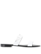 Giuseppe Zanotti Zak Flash Sandals - White
