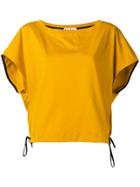 Marni Side Tie Fastened Top - Yellow