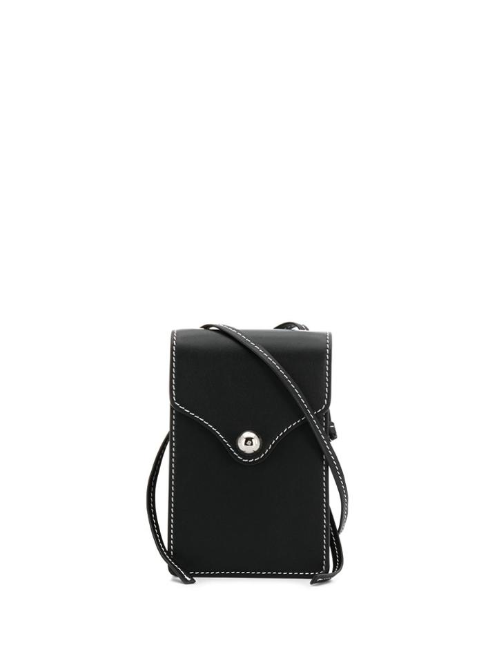 Ratio Et Motus Foldover Top Crossbody Bag - Black