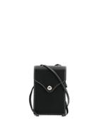 Ratio Et Motus Foldover Top Crossbody Bag - Black