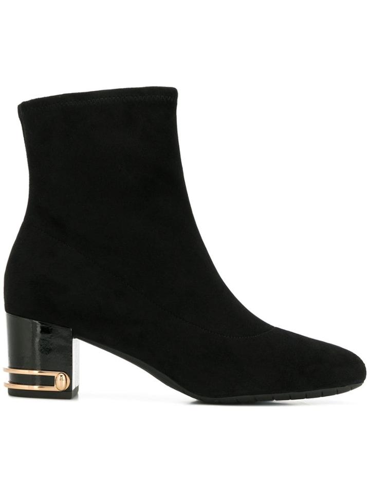 Stella Luna Ankle Boots - Black