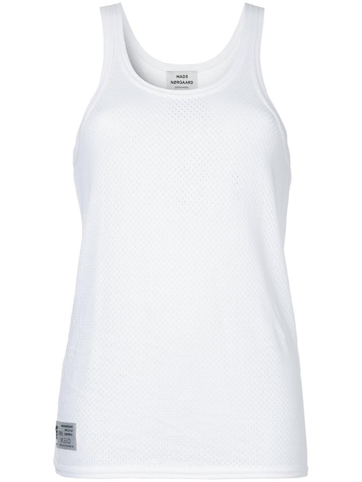 Mads N0rgaard Tankalla Tank Top - White