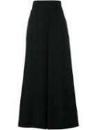 Osman High-waist Wool Culottes