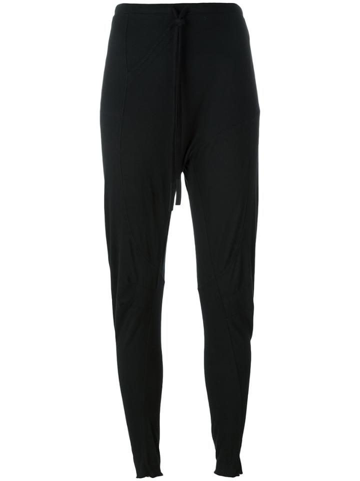 Lost & Found Ria Dunn Slim Fit Track Pants - Black