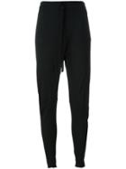 Lost & Found Ria Dunn Slim Fit Track Pants - Black