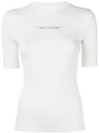 Sjyp Blue Everyday T-shirt - Neutrals