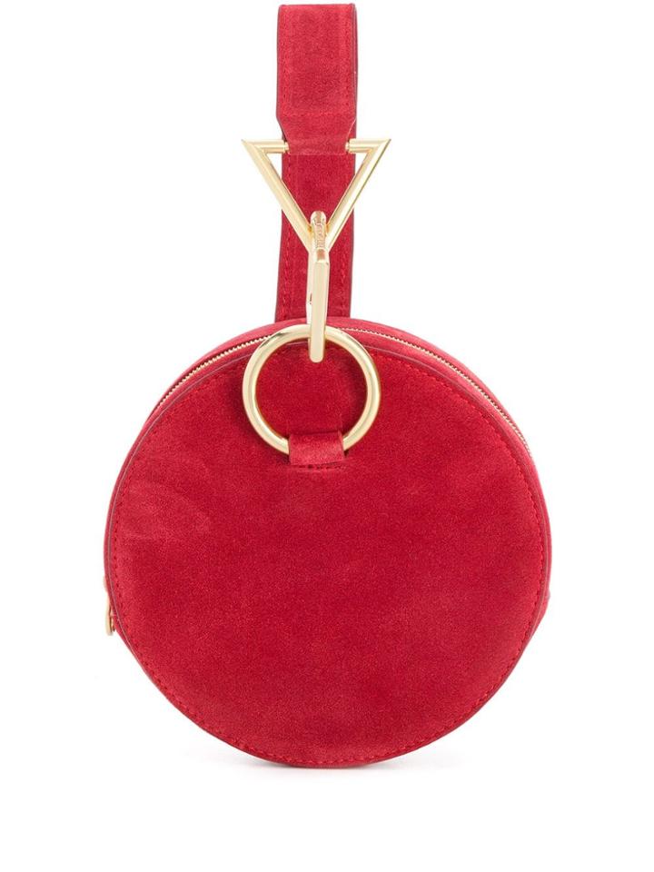 Tara Zadeh Azar Clutch - Red