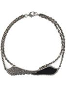 Garrard 'double Wing' Bracelet, Women's, Metallic