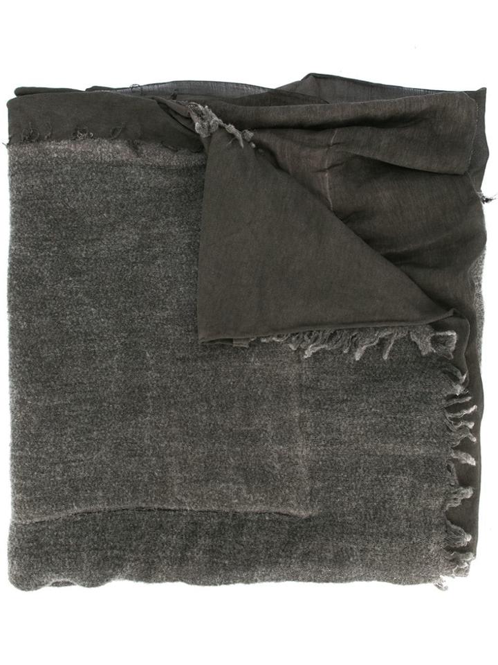 Rundholz Black Label Wide Loose Scarf - Grey