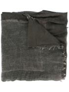Rundholz Black Label Wide Loose Scarf - Grey