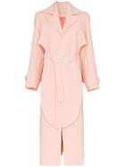 Matériel Lyrd Trench Coat - Pink