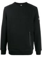 The North Face Zip Pocket Sweatshirt - Black