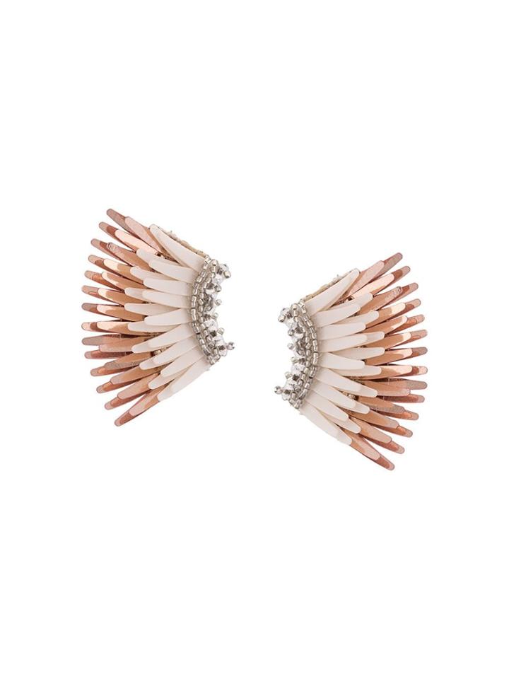 Mignonne Gavigan Mini Madeline Earrings - Pink