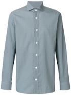 Z Zegna Formal Button Shirt - Blue