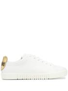 Moschino Teddy Bear Patch Sneakers - White