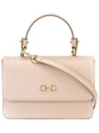 Salvatore Ferragamo 'seila' Shoulder Bag, Women's, Nude/neutrals