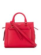 Saint Laurent Small East Side Tote - Red