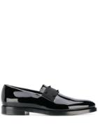 Valentino Valentino Garavani Rockstud Strap Loafers - Black