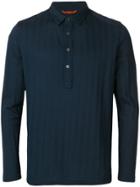 Barena Striped Polo Shirt - Blue