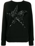 P.a.r.o.s.h. Embellished Star Jumper - Black