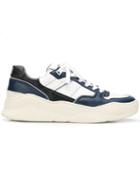 Ami Paris Low Top Trainers - Blue