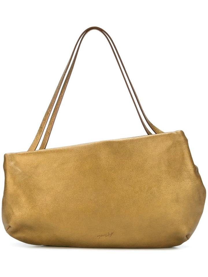 Marsèll Asymmetric Shoulder Bag, Women's, Grey