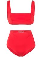 Mara Hoffman Meli Bikini Set - Red