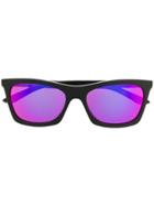 Balenciaga Eyewear Wayfarer Frame Sunglasses - Black