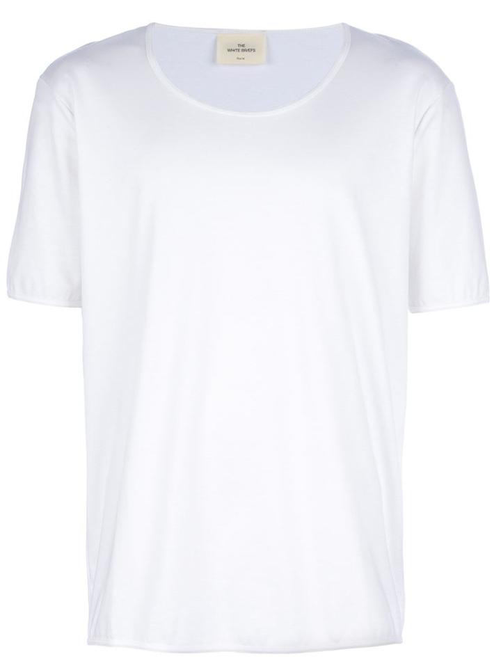 The White Briefs Classic T-shirt, Men's, Size: Xs, Organic Cotton