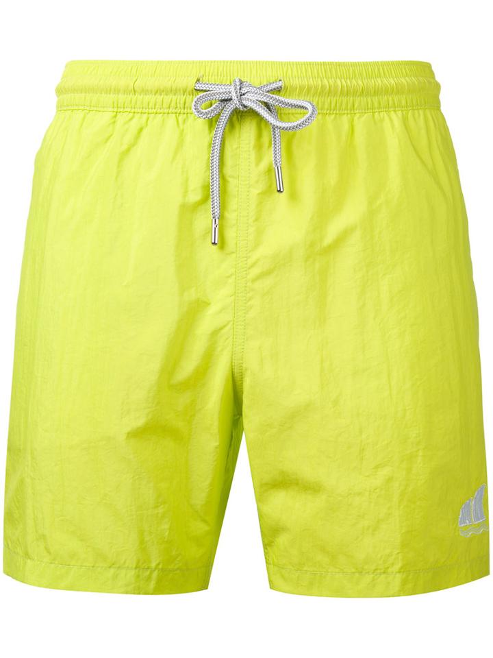 Capricode - Swim Shorts - Men - Polyamide - S, Green, Polyamide