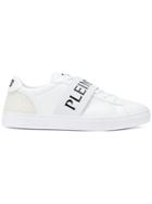 Plein Sport Mays Runner Sneakers - White