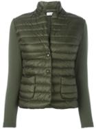 Moncler Lans Padded Jacket, Women's, Size: M, Green, Feather Down/polyamide
