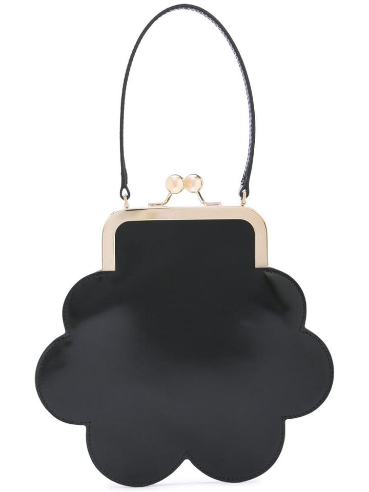 Simone Rocha Cloud Cut Crossbody Bag - Black