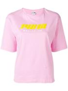 Puma Logo T-shirt - Pink