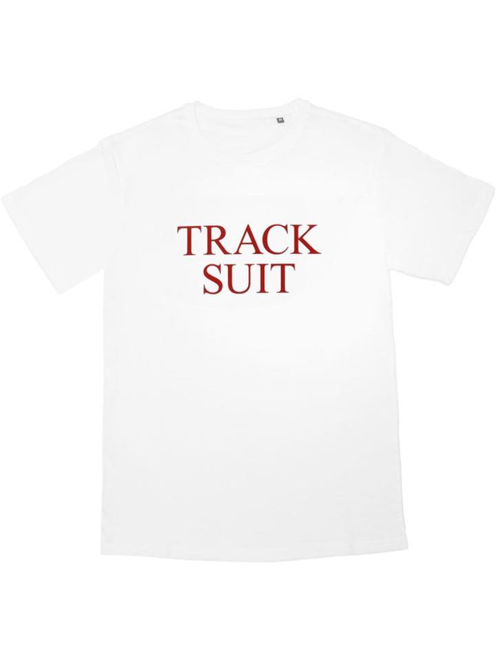 Browns X Fantastic Man Tracksuit Cotton T-shirt - White