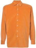 Casey Casey Textured Buttoned Shirt - Yellow & Orange