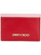 Jimmy Choo Umika Card Holder - Red