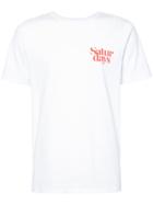 Saturdays Nyc Logo T-shirt - White