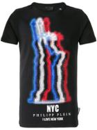 Philipp Plein Statue Of Liberty T-shirt - Black