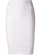 Mary Katrantzou 'alphabet' Pencil Skirt
