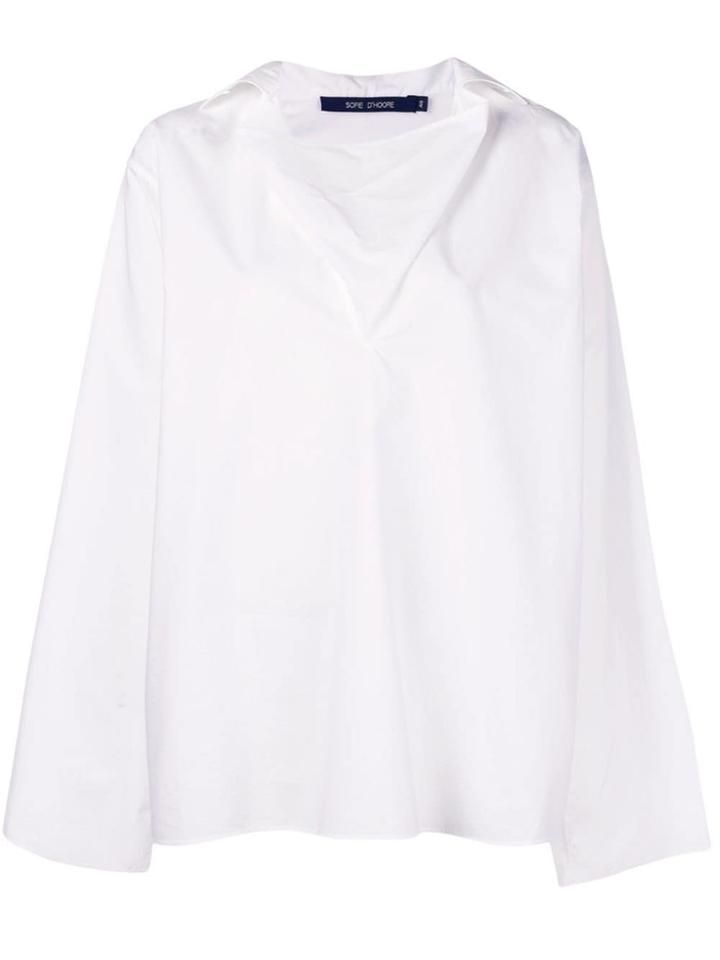 Sofie D'hoore Brenda Shirt - White