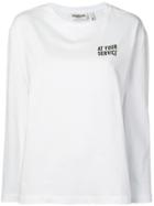 Essentiel Antwerp Logo Sweater - Silver