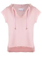 Andrea Bogosian Puller Sweat Blouse - Pink